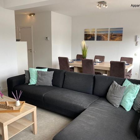 Residentie Duinenzucht - Appartement Laure I Studio Lynne Bredene Exteriör bild