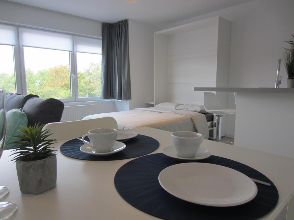 Residentie Duinenzucht - Appartement Laure I Studio Lynne Bredene Exteriör bild