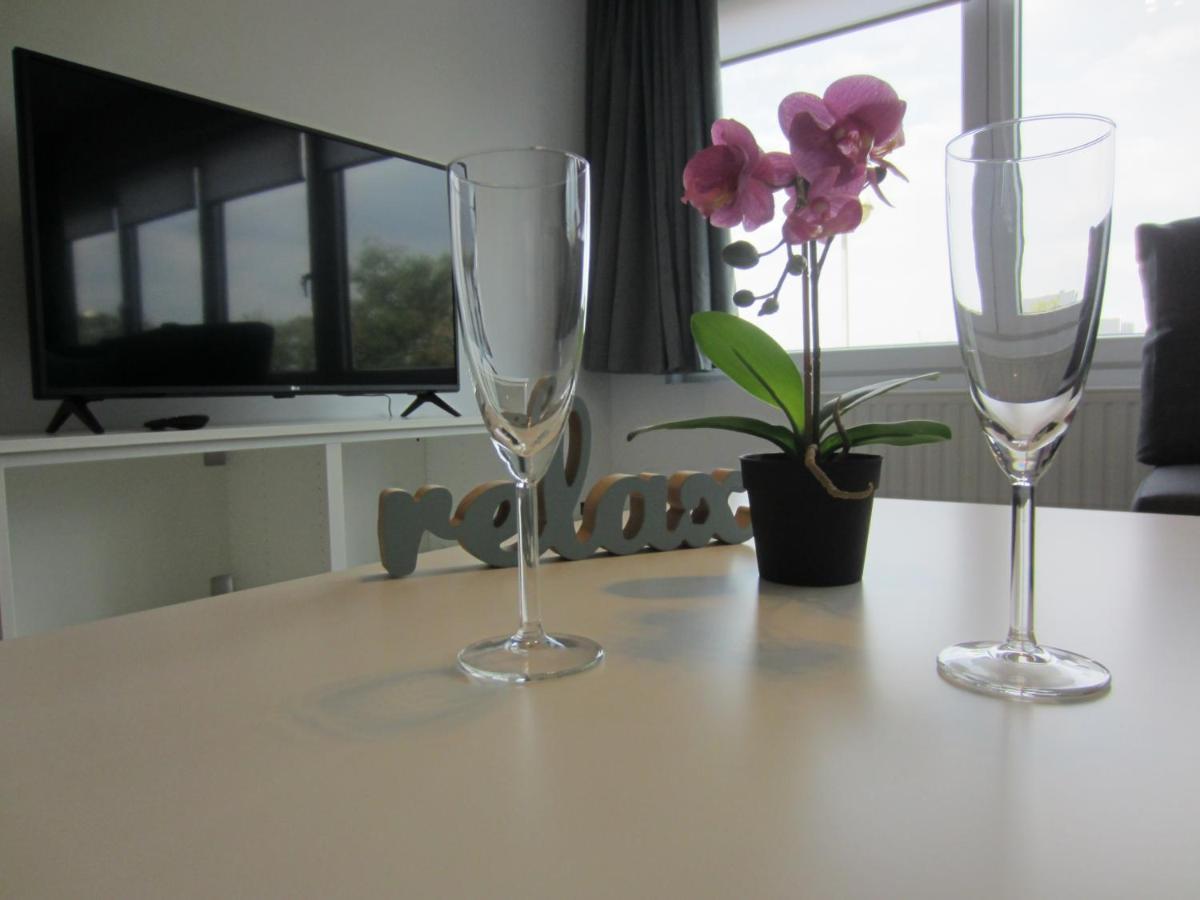 Residentie Duinenzucht - Appartement Laure I Studio Lynne Bredene Exteriör bild