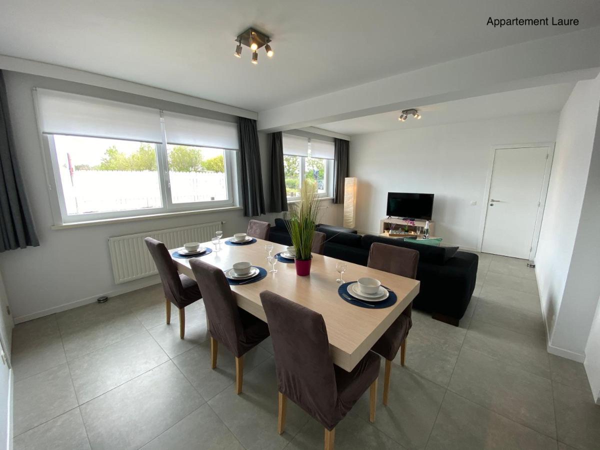 Residentie Duinenzucht - Appartement Laure I Studio Lynne Bredene Exteriör bild