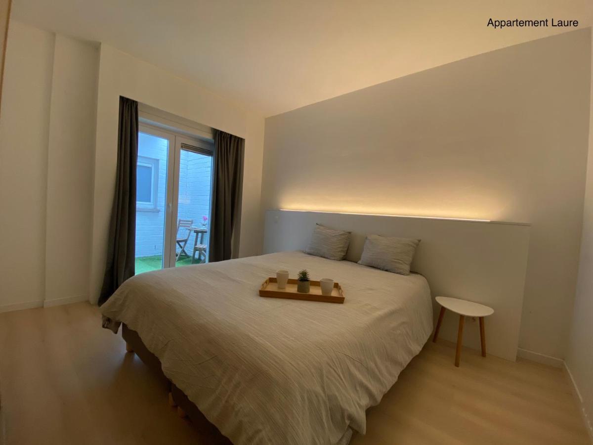 Residentie Duinenzucht - Appartement Laure I Studio Lynne Bredene Exteriör bild