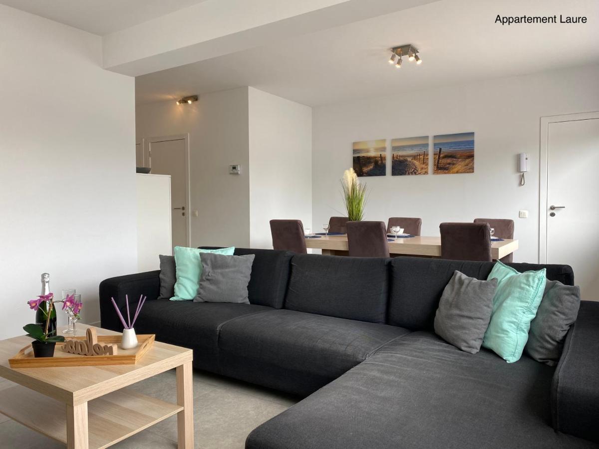 Residentie Duinenzucht - Appartement Laure I Studio Lynne Bredene Rum bild