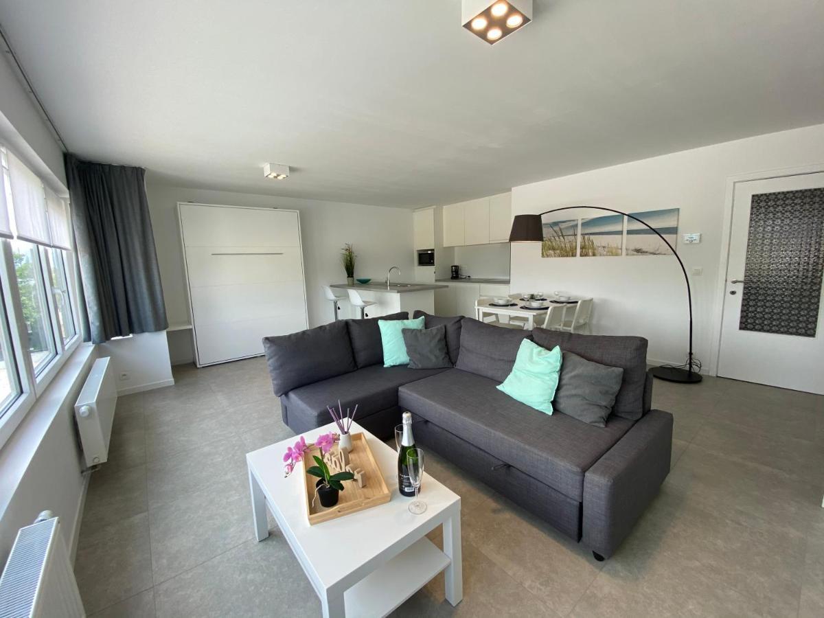 Residentie Duinenzucht - Appartement Laure I Studio Lynne Bredene Exteriör bild