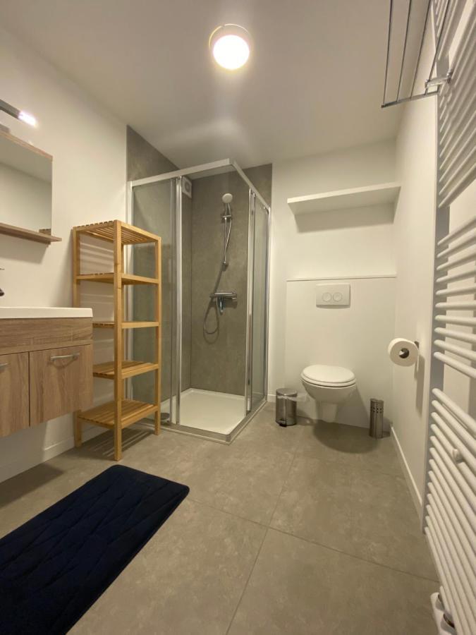 Residentie Duinenzucht - Appartement Laure I Studio Lynne Bredene Exteriör bild