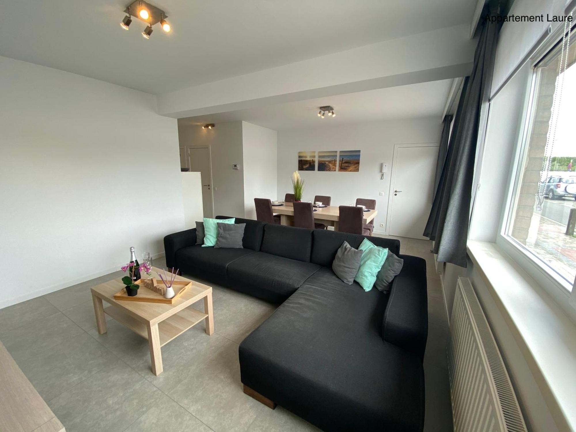 Residentie Duinenzucht - Appartement Laure I Studio Lynne Bredene Rum bild