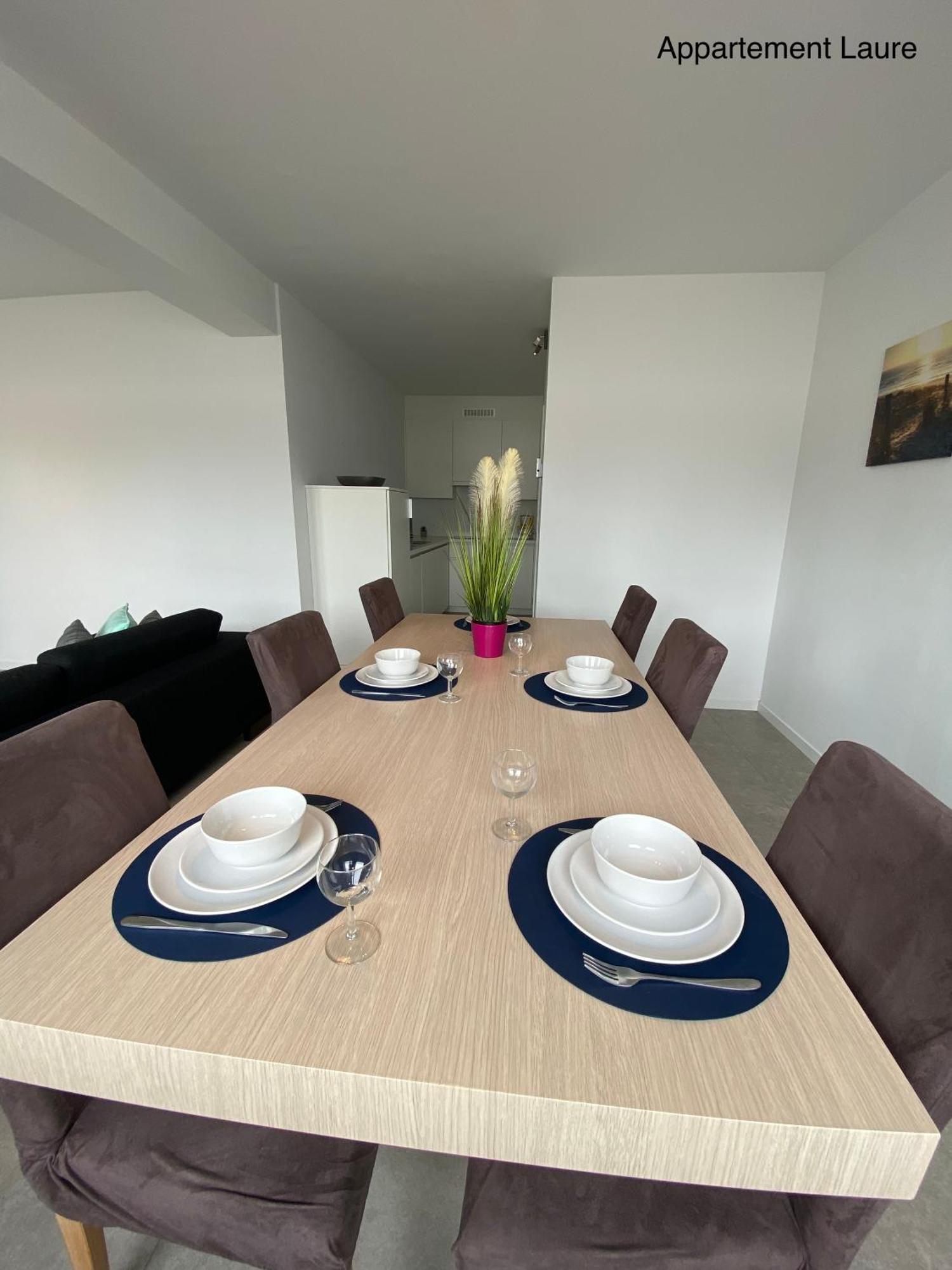 Residentie Duinenzucht - Appartement Laure I Studio Lynne Bredene Rum bild