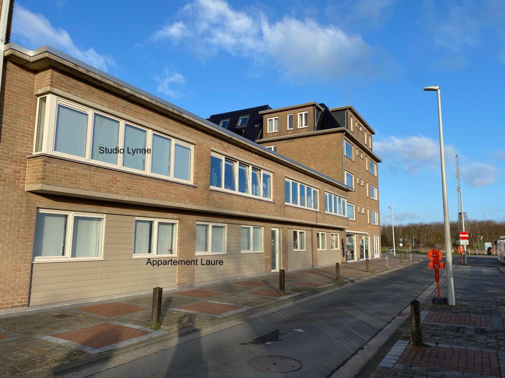 Residentie Duinenzucht - Appartement Laure I Studio Lynne Bredene Exteriör bild